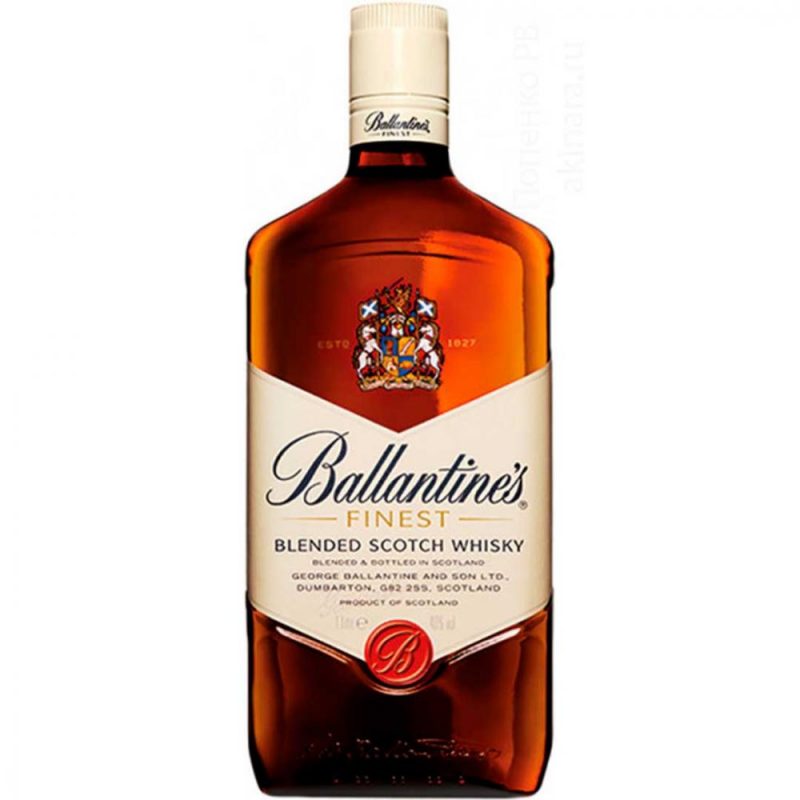 Виски Ballantine's Finest 1 л 40%