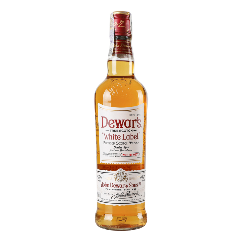 Виски Dewar's White Label от 3 лет выдержки 1 л 40%