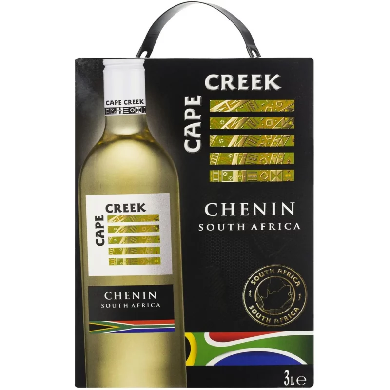 Вино Cape Creek CHENIN белое сухое 3 л 12%
